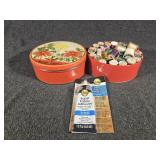 Assorted Thread, Assorted Buttons