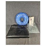 Smarter Clothes Shaver,Small Tarp, Donut Pillow