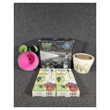 Planting Pots, Plant Pulley(2), Total Wash Car