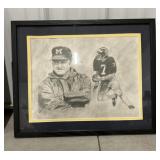 Pencil drawing picture