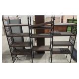 Metal Shelving Unit