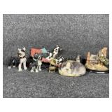 Boston Terrier ceramic