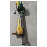 Weed whip, Leaf Blower Both Tested And Power On AD
