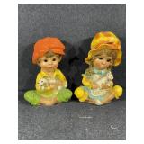 Girl Alice w/ Cat Statue(2)