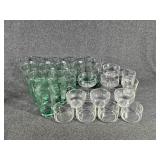 Anchor Hocking Clear Glass Bowls, Champagne