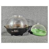 West Brand Popcorn Poper, Plastic food Server