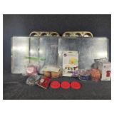 Muffin Tin, Cookie Tray , Assorted cupcake,