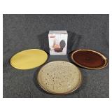 Lazy Susan,Dash Mini Maker Grill, Stoneware Plates