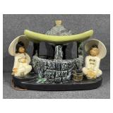 Silvestri Bros wishing well TV lamp