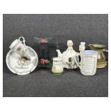 25th Anniversary Cup and Plate. Musical Tea Pot