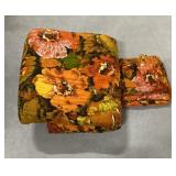 Full Size floral Bedspread