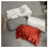 Pillows, mattress cover