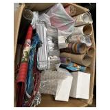 Wrappimg paper,Tape,Bows & Ribbon