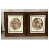 Cowboy and Prairie Girl Pictures