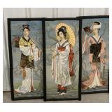 Japanese Geishas Paintings