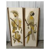 Parrot Gravel Art Wall(2)