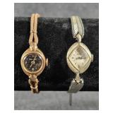 10K R.G.R. Bezel Elgin Ladies Watch, 14K GF