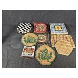 Hot Pads , Hand Panited Tile , Aluminum Cake