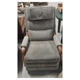 Grey Rocking Chair