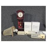 Night Lights, Small Plastic Grandfather Clock