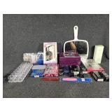 Assorted Nails , Cotton Balls,Salon Pedicure Kit