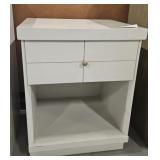White Night Stand