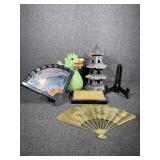 Ducan ceramic dragon no music box