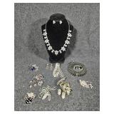 Assorted Silver Toned Necklaces