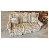 Marshfield Floral Hide A Bed Couch With Pillows