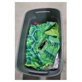 Tote With Pool Floats