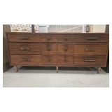 Wooden 12 Drawer Dresser