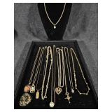 Gold Toned Necklaces