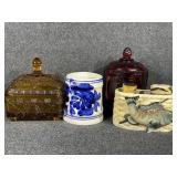 Indiana Glass & Tanker mug from Mexico