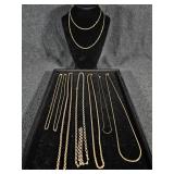 Gold Toned Necklaces