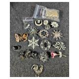 Assorted Pins and Brooches