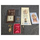 St.Anthony Necklaces, Guild Hall Alarm Clock,