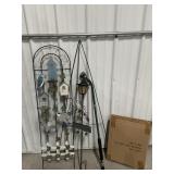 Wire Folding Easel , Solar Light Graden Stake,