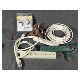 Extension cords, Power Strips,Deflant 2 LED