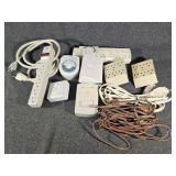 Power strips, Extension cords, , Grounding