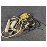 shop Lights, Power Strips