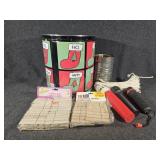 Flash Lights, clothes pins