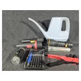 Plastic Water Can , Flash Lights