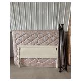 Basset Full Size Bed w/ Frame headboard / Mattress