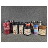Assorted thermos Cups