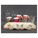 Cracker Barrel Coffee Cups(2), Better Homes