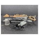 Silver solar spinner. 4 Windchimes