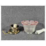 Glass Ceiling Light Fixture, Light Extender