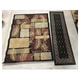 Long Rug , Small Rug