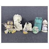 Emmett Kelly Jr. Clown figurine. Precious Moments