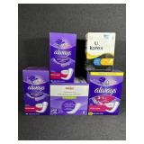 Pantiners & Always pads